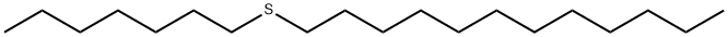 Dodecylheptyl sulfide structure