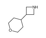 Azetidine, 3-(tetrahydro-2H-pyran-4-yl)-结构式