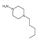 1-Piperazinamine,4-pentyl-(9CI) picture