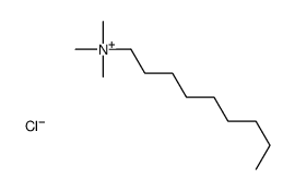 NONYLTRIMETHYLAMMONIUMCHLORIDE Structure