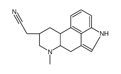 地麦角腈结构式