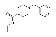 ethyl 4-benzylpiperazine-1-carboxylate结构式