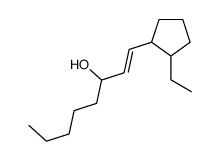 1-(2-ethylcyclopentyl)oct-1-en-3-ol结构式