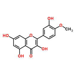 TAMARIXETIN Structure