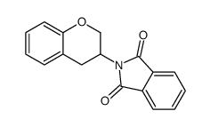 2-(3,4-dihydro-2H-chromen-3-yl)isoindole-1,3-dione Structure