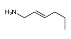 hex-2-en-1-amine结构式