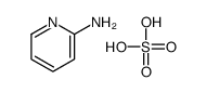 pyridin-2-amine,sulfuric acid Structure