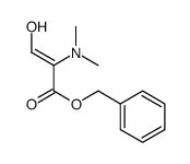 benzyl 2-(dimethylamino)-3-hydroxyprop-2-enoate Structure