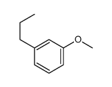 1-methoxy-3-propylbenzene结构式