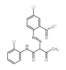 Pigment Yellow 3 structure