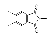 2,5,6-trimethylisoindole-1,3-dione结构式