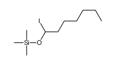 1-iodoheptoxy(trimethyl)silane结构式