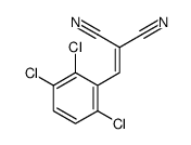 2-[(2,3,6-trichlorophenyl)methylidene]propanedinitrile Structure