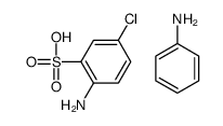 2-amino-5-chlorobenzenesulfonic acid,aniline结构式