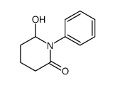 6-hydroxy-1-phenylpiperidin-2-one Structure