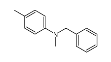 N-benzyl-N,4-dimethylaniline Structure