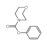 4-Morpholinecarboxylicacid, phenyl ester picture