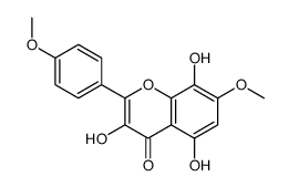 3,5,8-trihydroxy-7,4'-dimethoxyflavone picture