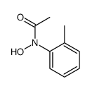 N-ACETYL-N-HYDROXY-ORTHO-TOLUIDINE结构式