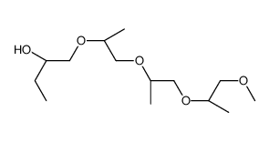 4,7,10-Trimethyl-2,5,8,11-tetraoxapentadecan-13-ol Structure