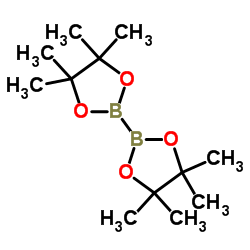 Bis(pinacolato)diboron Structure