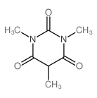 2,4,6(1H,3H,5H)-Pyrimidinetrione,1,3,5-trimethyl- picture