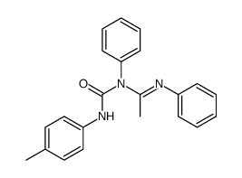 1-Phenyl-1-[1-(phenylimino)ethyl]-3-(p-tolyl)urea picture