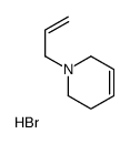 1-prop-2-enyl-3,6-dihydro-2H-pyridine,hydrobromide Structure