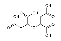 2,2'-oxydisuccinic acid structure