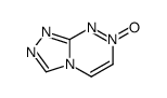 7-oxido-[1,2,4]triazolo[3,4-c][1,2,4]triazin-7-ium结构式