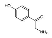 2-Amino-4'-hydroxyacetophenone Structure