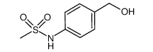 N-(4-(Hydroxymethyl)phenyl)methanesulfonamide structure