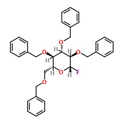 2,3,4,6-Tetra-O-benzyl-β-D-glucopyranosyl Fluoride picture