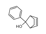 anti-7-hydroxy-7-phenylnorbornene Structure