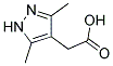 (3,5-DIMETHYL-1H-PYRAZOL-4-YL)-ACETIC ACID图片