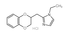 Imiloxan Structure