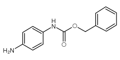 (4-AMINO-PHENYL)-CARBAMIC ACID BENZYL ESTER Structure