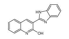 3-(1H-Benzimidazol-2-yl)-2(1H)-quinolinone picture