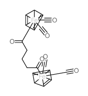 carbon monoxide,cyclopenta-1,3-diene,iron(6+),pentane-1,5-dione Structure