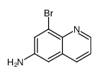 8-bromoquinolin-6-amine structure