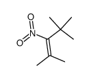 2,4,4-trimethyl-3-nitro-pent-2-ene Structure