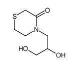 4-(2,3-dihydroxypropyl)thiomorpholin-3-one Structure