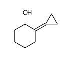 2-cyclopropylidenecyclohexan-1-ol Structure