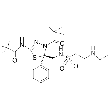 Litronesib结构式