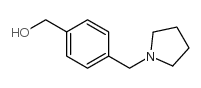 [4-(吡咯烷-1-甲基)苯基]甲醇图片