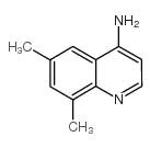 6,8-dimethylquinolin-4-amine Structure