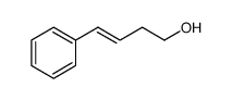 4-Phenyl-3-buten-1-ol结构式