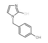 1-(4-HYDROXYBENZYL)IMIDAZOLE-2-THIOL Structure