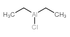 DIETHYLALUMINUM CHLORIDE Structure