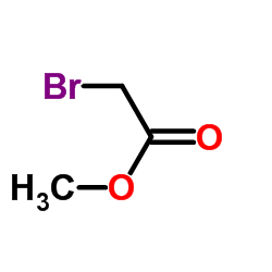 溴乙酸甲酯结构式